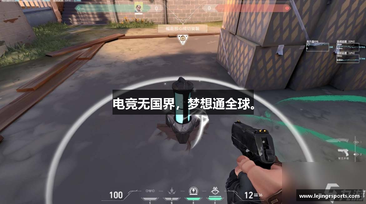 电竞无国界，梦想通全球。